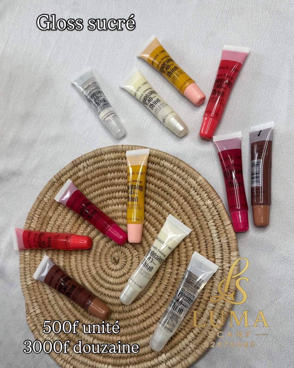 Gloss sucré